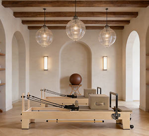 Pilates Equipment for Gym and Wellness Chains
