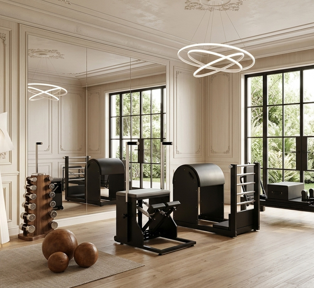 Private Label Pilates Equipment Manufacturing