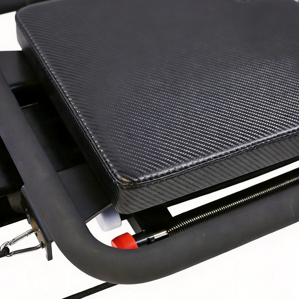 LA100 Mini Super Reformer - Upholstery and Padding Detail