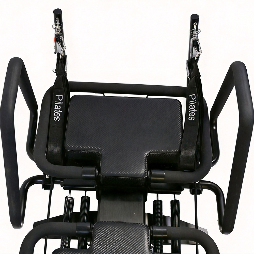 LA100 Mini Super Reformer - Pulley and Hardware Detail