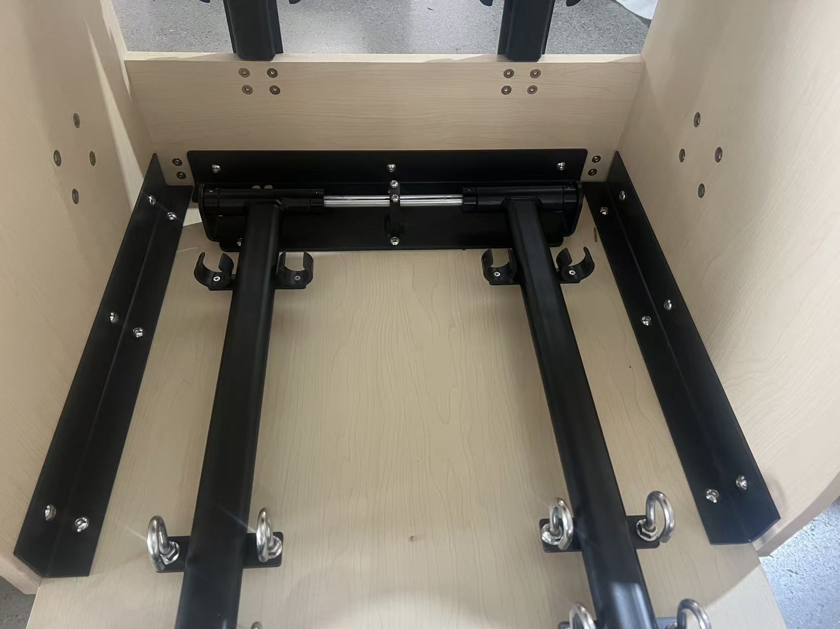 Custom Pilates Chair Reinforcement