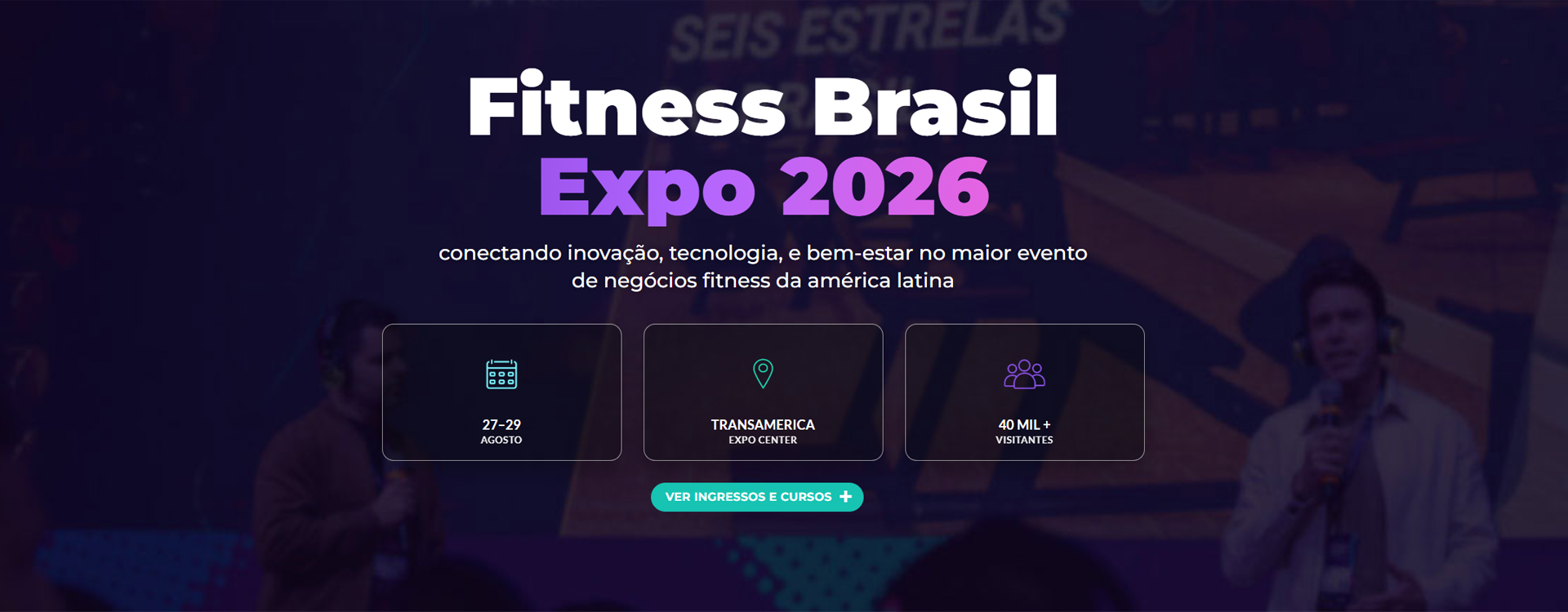 AOC Pilates at Fitness Brasil Expo 2026 | Pilates Equipment Manufacturer