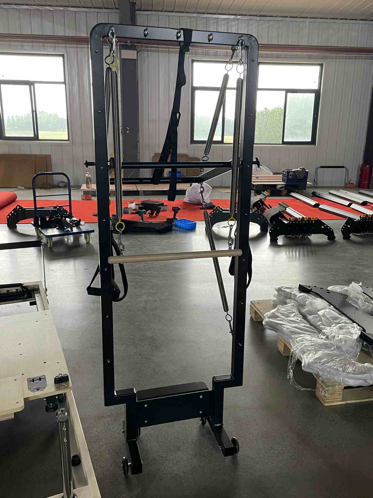 Detachable Tower for Pilates Reformer