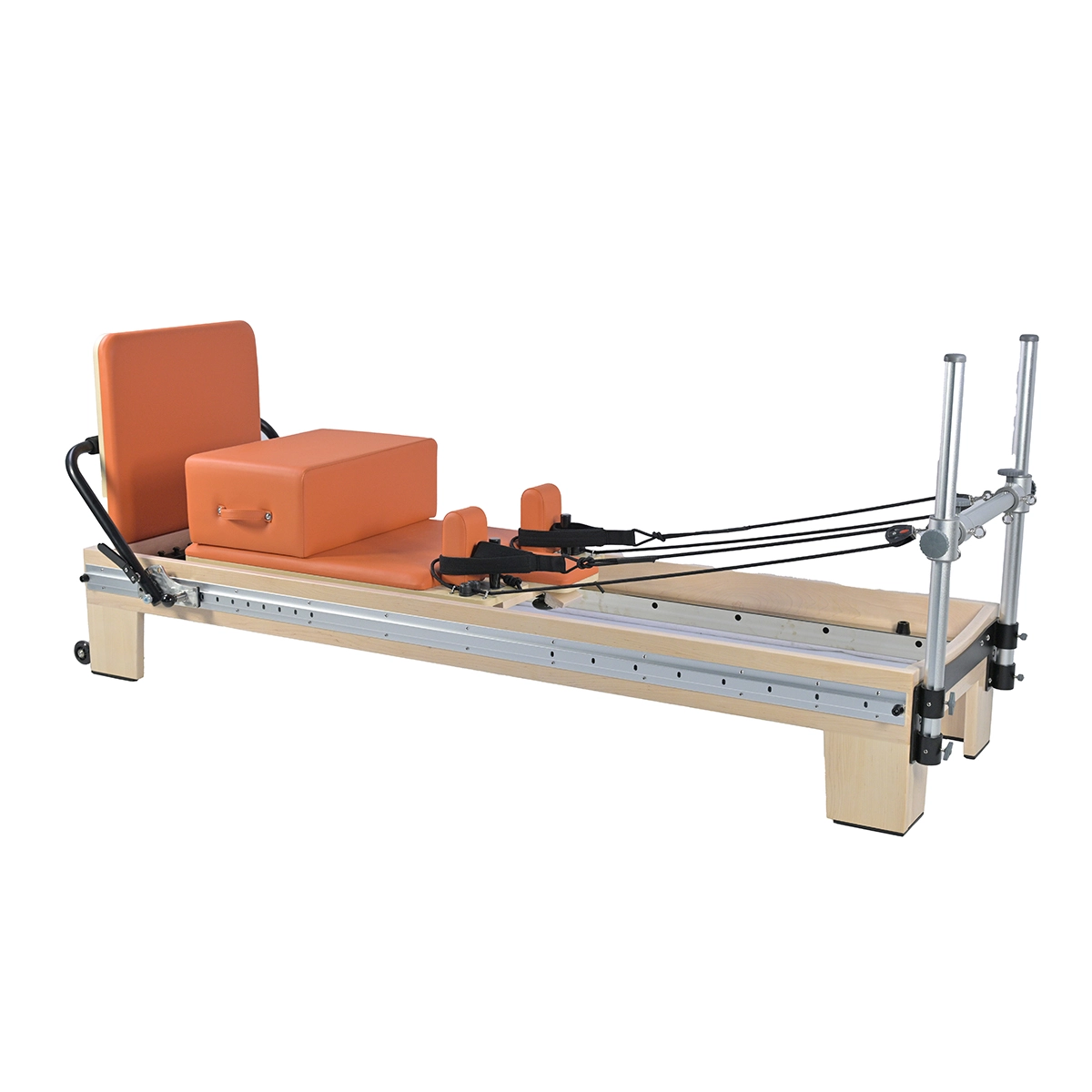 Full Track Maple Reformer  AOC-PL010FW dimensions diagram