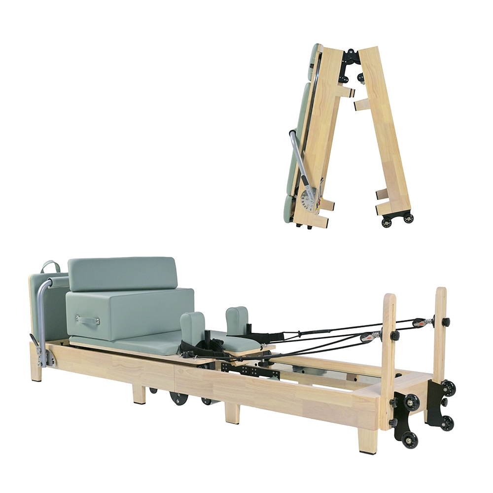 Upgraded Foldable Oak Reformer A0C-FL112 dimensions diagram