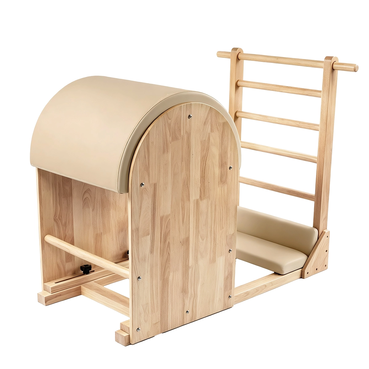 Classical Oak Ladder Barrel AOC-PL008 dimensions diagram