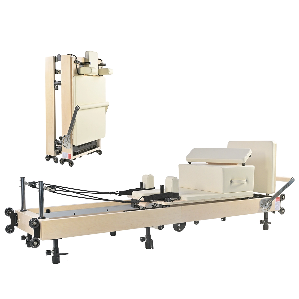 Foldable Maple Reformer  AOC-FL100AP