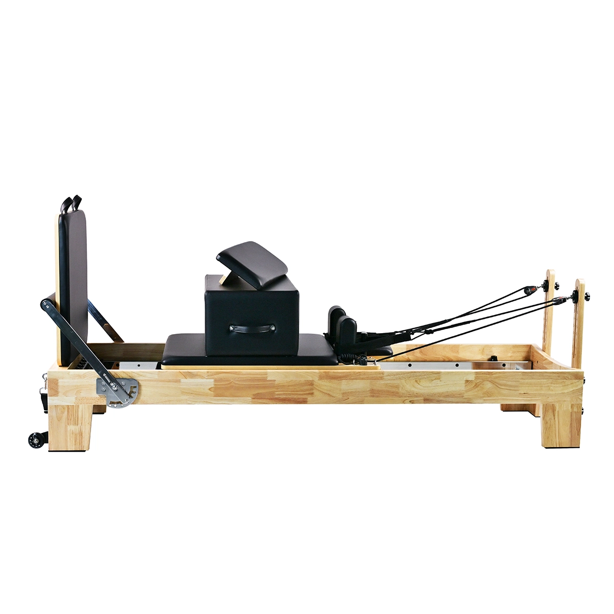Classical Oak Reformer AOC-PL601 dimensions diagram