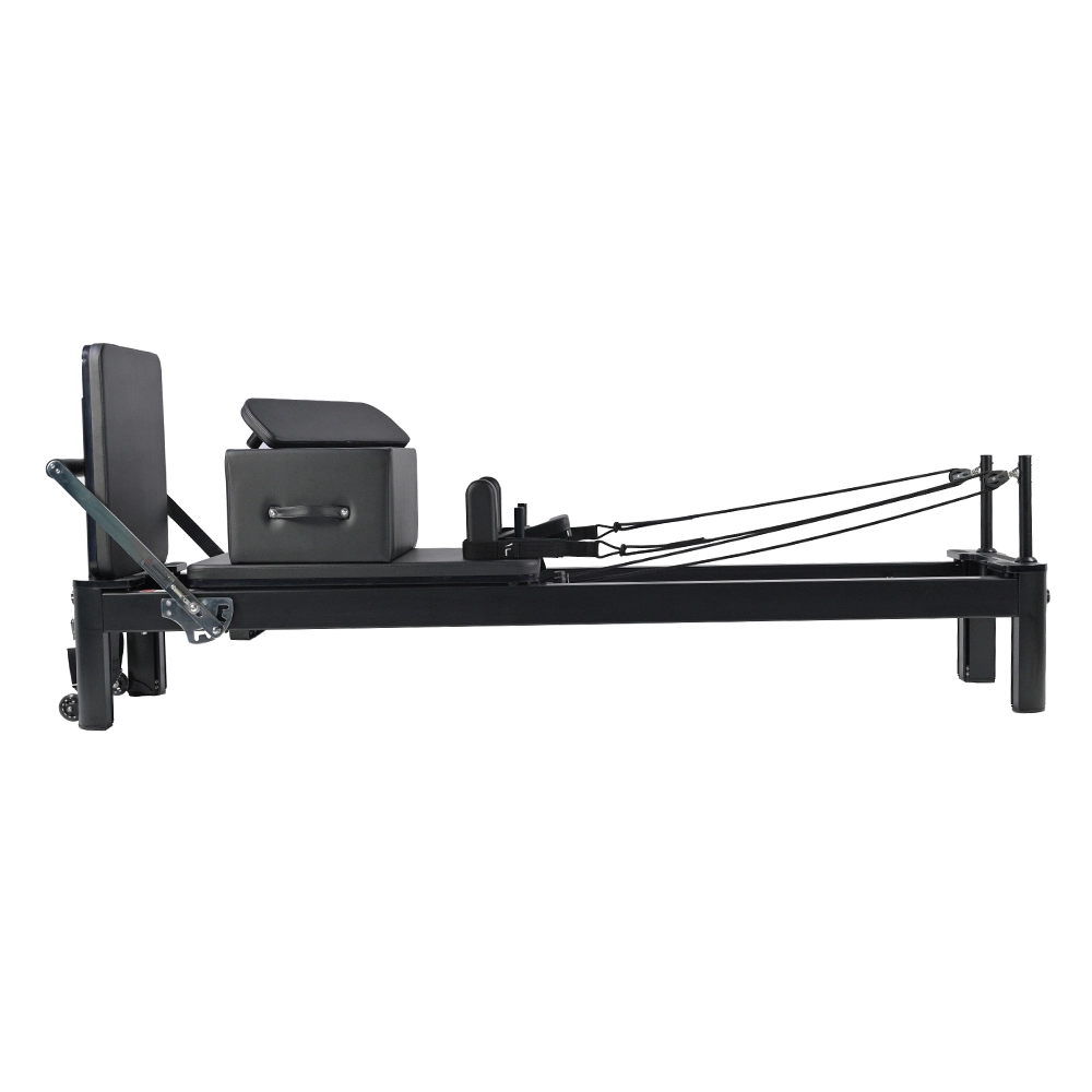 Elite Aluminum Reformer with balance bar AOC-PL019AP dimensions diagram