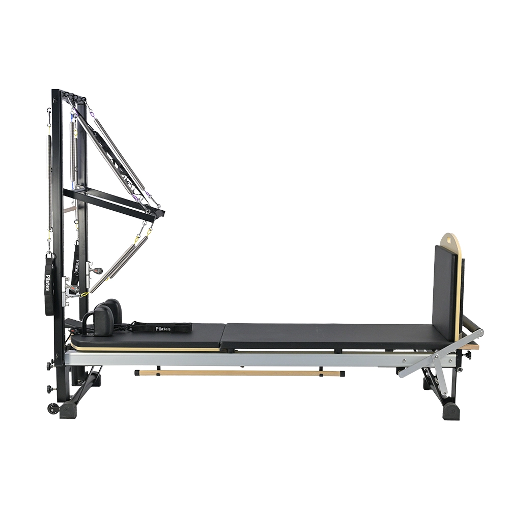 Luxury Aluminum Reformer With Tower AOC-PL025A dimensions diagram
