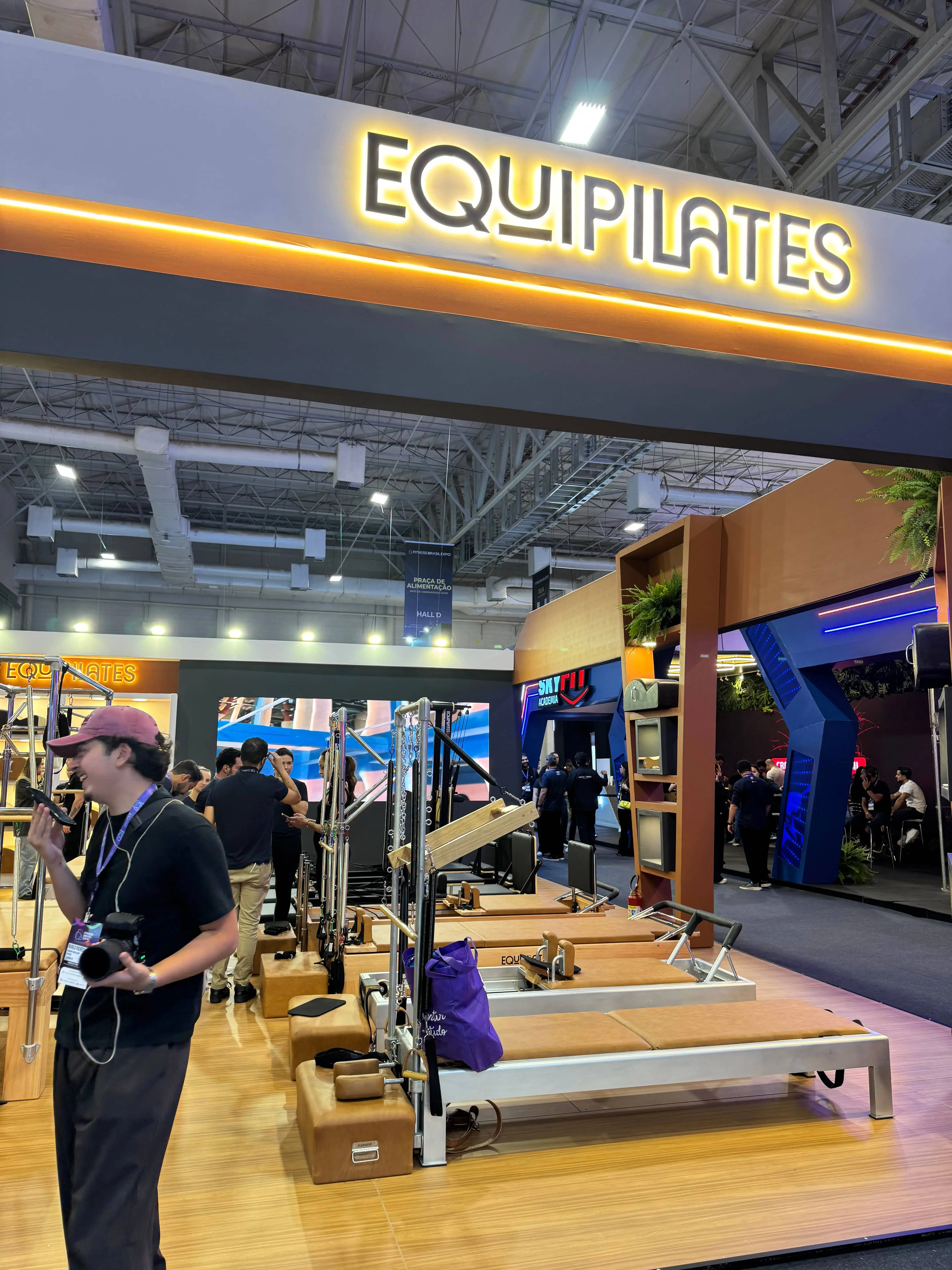 AOC Exploring Fitness Brasil Expo 2026