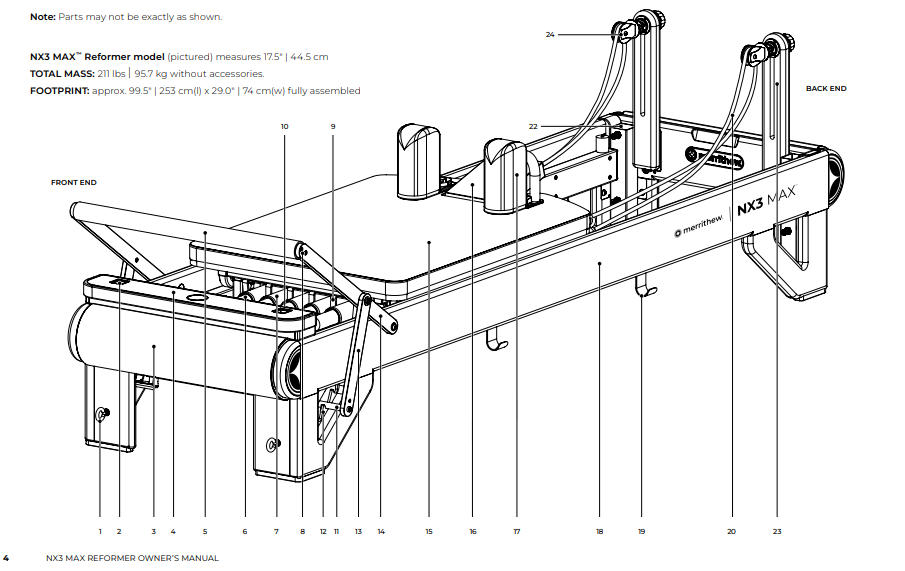 NX3 MAX™ Reformer model.jpg NX3 MAX™ Reformer model.jpg
