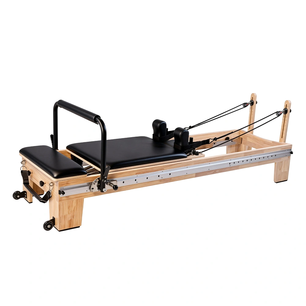 Full-Track Oak Pilates Reformer AOC-PL602FT