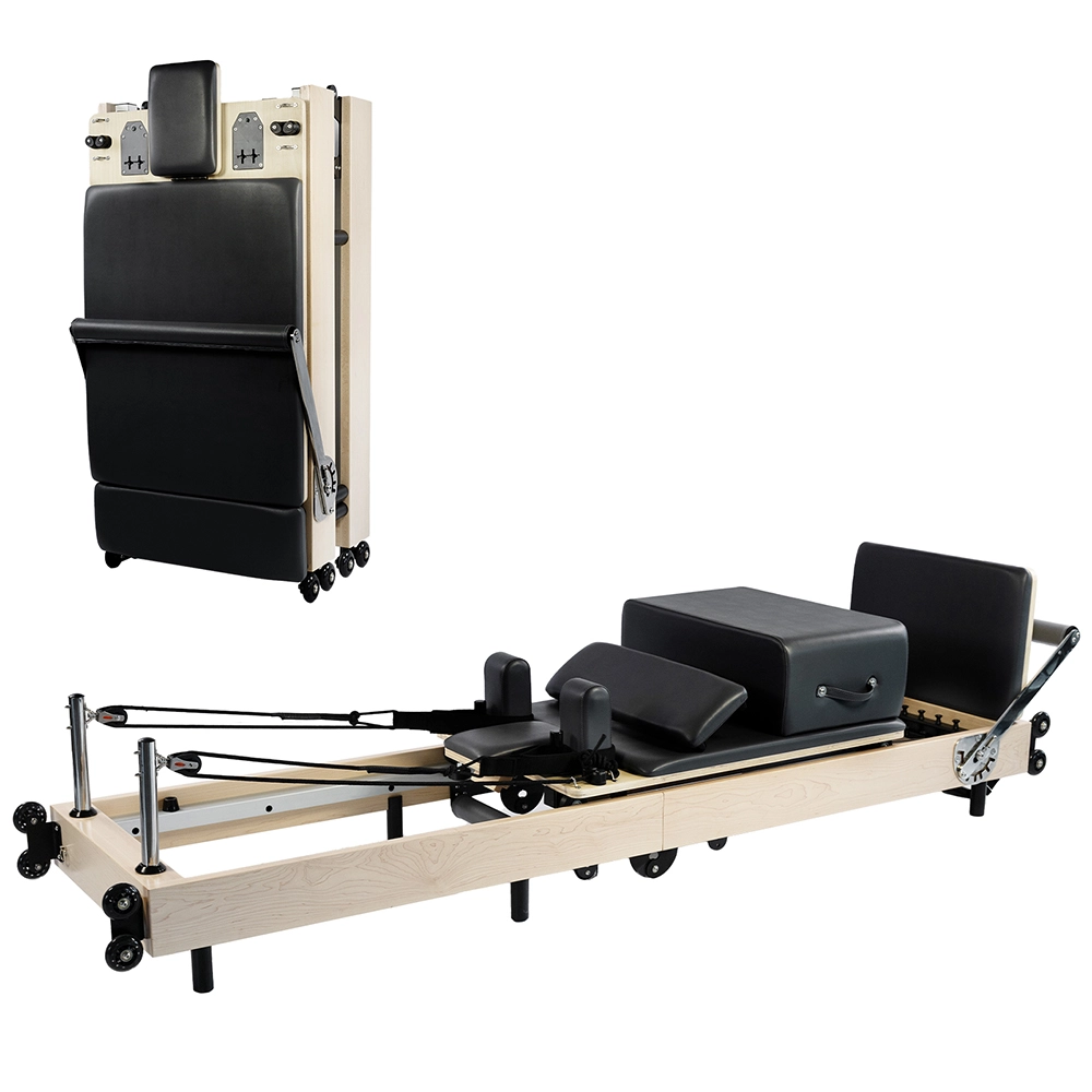Foldable Maple Reformer AOC-FL100