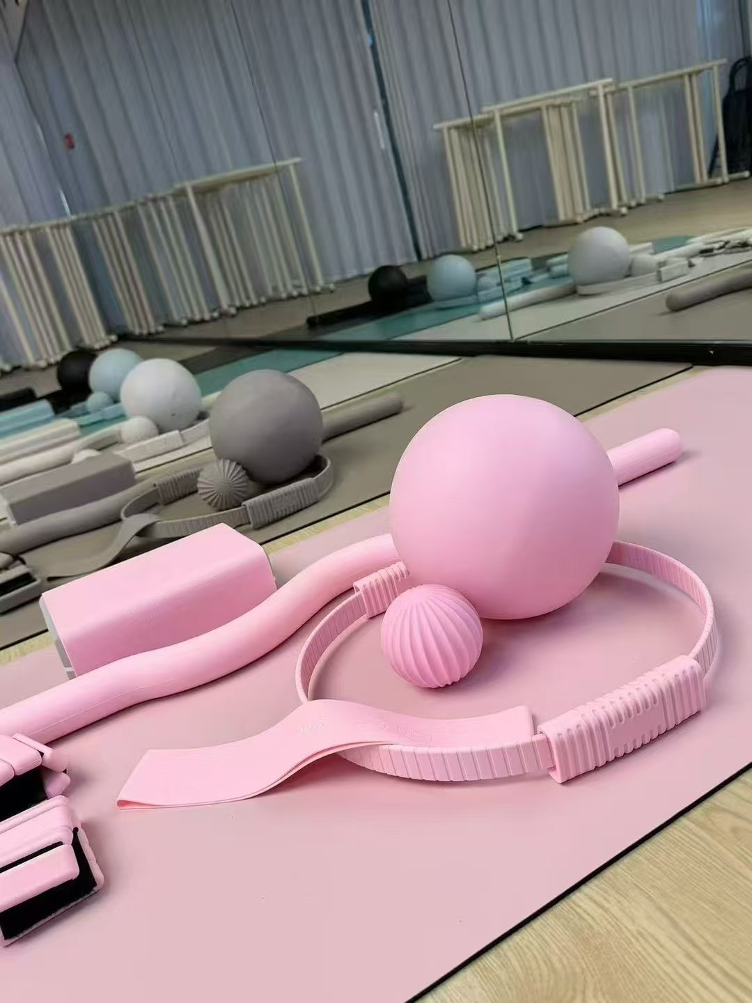Professional Pilates Studio Accessory Set