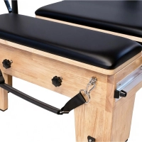 Full-Track Oak Pilates Reformer AOC-PL602FT