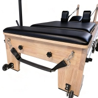 Full-Track Oak Pilates Reformer AOC-PL602FT
