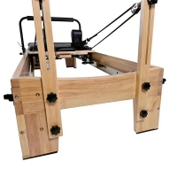 Full-Track Oak Pilates Reformer AOC-PL602FT