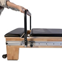 Full-Track Oak Pilates Reformer AOC-PL602FT