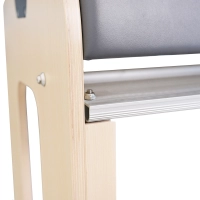 Elite  Hands Fast Adjustable Maple Ladder Barrel AOC-PL204