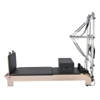 Luxury Inside Handle Maple Reformer with Tower AOC-PL012A